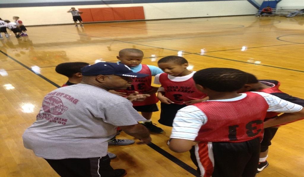 hall county park and rec basketball